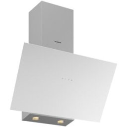 Silverline Cappa a parete 3481 vetro dritto bianco L 60 cm