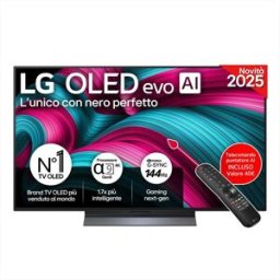LG Smart Tv Oled Uhd 4k 48" Oled48c55la-black