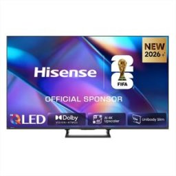 Hisense Smart Tv Qled 4k 55" 55a79s-nero