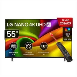 LG Smart Tv Led Nano 4k Ai 55" 55nu900b6la-charcoal Black