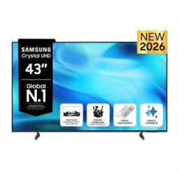 Samsung Smart Tv Led 4k 43" Ue43u8000huxzt-black