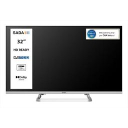 SABA Tv Led Hd Ready 32" Sa32m10-grigio