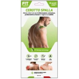 D.Fenstec Fit Therapy Patch Spalla - Cerotto per i dolori muscolo-scheletrici, 10 cerotti