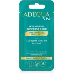 Consulteam Adegua Hydrogel Patch - Patch per il contorno occhi con effetto lifting e idratante, 2 patch