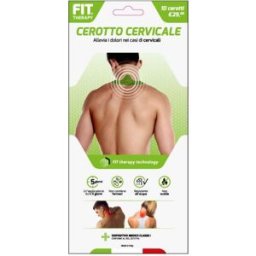 D.Fenstec Fit Therapy Patch Cervicale - Cerotto per il sollievo dal dolore cervicale, 10 cerotti