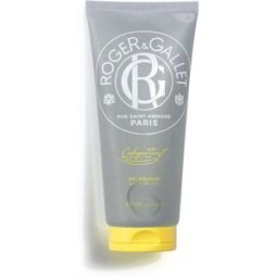 Roger&Gallet Cologne Twist - Gel doccia lenitivo e detergente per il corpo, 200 ml