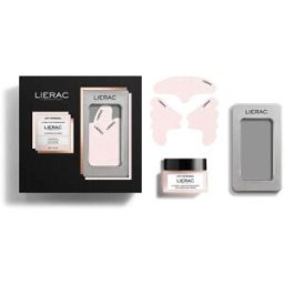 Lierac Lift Integral - Cofanetto antirughe e rassodante, crema giorno da 50 ml e 3 patch viso