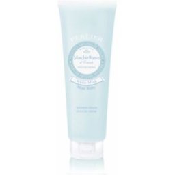 Perlier Muschio Bianco - Doccia crema detergente ed emolliente per il corpo, 250 ml