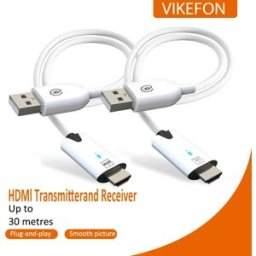 VIKEFON 5.8G 1080P 30M Wireless HDMI-CompatibileVideo Trasmettitore Audio Ricevitore Extender Display Adattatore Dongle Per TV Box Monitor PC