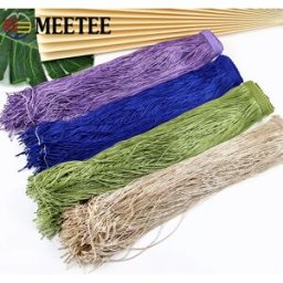Meetee 10 Iarde di Frange Colorate 10-30cm per Cucito, Tende, Abiti da Palcoscenico, Pizzo Decorativo, Frange per Abiti da Ballo Latino, Materiale per Fai da Te