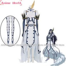 YEAE 《Size personalizzato》Anime Record of Ragnarok II Cosplay Brunhild Abiti da gioco di ruolo Accessori per abiti Comic Halloween