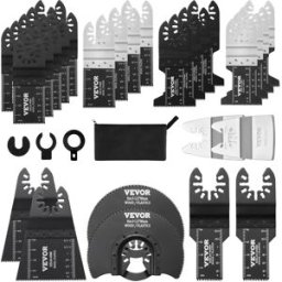 SucceBuy 30PCS Kit lame multiutensile Lame per sega ristrutturanti multifunzione oscillanti a rilascio universale per Dewalt Craftsman