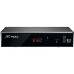 Tecnomat RICEVITORE DIGITALE TERRESTRE STRONG AD ALTA DEFINIZIONE DVB-T2 HDMI PER TV FREE-TO-AIR