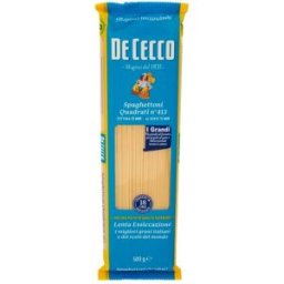 F.LLI DE CECCO SpA DE CECCO Spagh.Quad.413 400g
