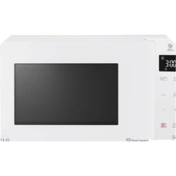LG MICROONDE + GRILL MH6336GIH, capacità 23 l, potenza microonde max 1150 W, Funzione grill, Potenza grill 900 inverter, 5 livelli di potenza, White luxury