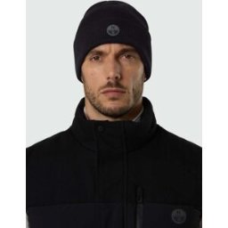 North Sails Berretto con patch North Tech Black OS