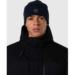 North Sails Berretto con patch North Tech Navy blue OS