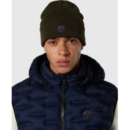 North Sails Berretto con patch North Tech Forest night OS