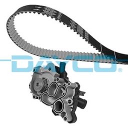 Dayco Pompa dell'acqua + kit cinghia di distribuzione KTBWP12090
