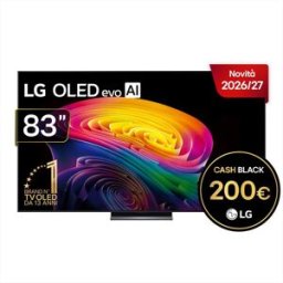 LG Smart Tv Oled Evo Ai 4k 83" C6 Pro Oled83c66lb-charcoal Black