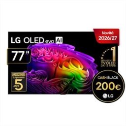 LG Smart Tv Oled Evo Ai 4k 77" G6 Oled77g64lw-dark Satin Silver
