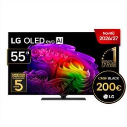 LG Smart Tv Oled Evo Ai 4k 55" G6s Oled55g66ls-dark Satin Silver