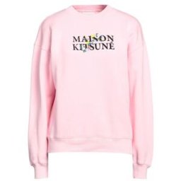 Maison Kitsuné Felpa Donna Rosa L/M/S/XL/XS/XXL