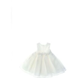 iDO Abito in tulle NURSERY BIANCO 18M