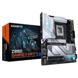 Gigabyte Z890 Gaming X Wi-Fi 7 Scheda Madre - Supporta Cpu Intel Core Ultra (Serie 2), Vrm A 16+1+2 Fasi, Fino A 8800mhz Ddr5 (Oc), 1xpcie 5.0 + 3xpcie 4.0, Wi-Fi 7, Lan 2.5gbe, Usb 4