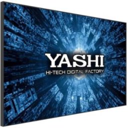 Yashi Quadro Signage Ads Panel 43`` 4k 3840x2160px No Touch 550cm/m2 4gb Ram 64gb Storage Hdmi Usb Wifi Rj45 Mm Vesa Android11