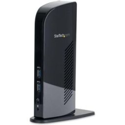 Startech Docking Station Universale Usb3.0 Per Laptop- -Dvi Hdmi Video Doppio Con Ethernet Audio