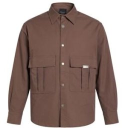 Dark Label Studios Giacca & Giubbotto Uomo Cioccolato M