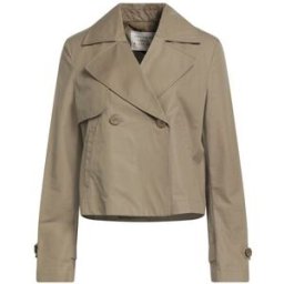 Alessia Santi Giacca & Giubbotto Donna Khaki 38