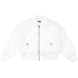 Mm6 Maison Margiela Giacca & Giubbotto Unisex Bianco 6