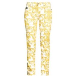 Versace Jeans Couture Pantaloni jeans Donna Giallo 26/27/28/29/30/31