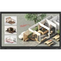 LG CreateBoard Standard lavagna interattiva 139,7 cm (55") 3840 x 2160 Pixel Touch screen Nero (55TR3DQ-B.AUEQ)