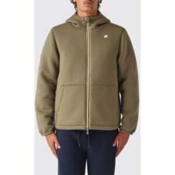 K-Way Giacca a vento reversibile in poliestere riciclato con cappuccio Blue Taglia L