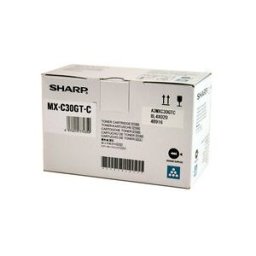 Sharp m?0gtc cartuccia toner 1 pz originale ciano