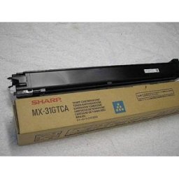Sharp mx-31gtca cartuccia toner 1 pz originale ciano