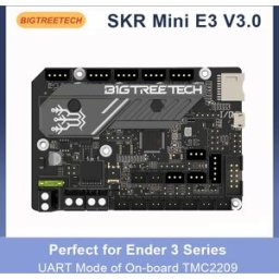 BIQU Scheda madre BIGTREETECH BTT SKR Mini E3 V3.0 con scheda madre stampante 3D TMC2209 UART VS SKR 2 per Ender 3 Ender 5 Pro CR 10