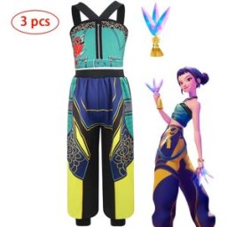 KLFLGD Nuovi costumi hip-hop per ragazze, costumi per spettacoli di Halloween, costumi per gruppi di ragazze coreane, costumi per ragazze sexy, abbigliamento per bambini per occasioni speciali