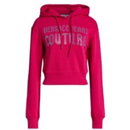Versace Jeans Couture Felpa Donna Fucsia M/XL/XXS