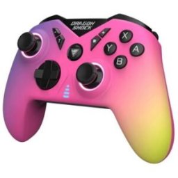 Dragon Nebula Pro Nebula Ultimate Candy Controller Wireless Rgb Per Nintendo Switch, Pc, Android E Ps3