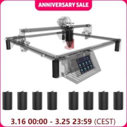 longer 8 pz Incisore Laser Riser Gambe Supporto Piedi Innalzamento Colonna Kit Strumenti per RAY5 Incisore Incisione Macchina Da Taglio