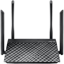 Asus Router RT-AC1200 v.2, Velocità di trasferimento 1200 Mbit/s, Numero porte 5