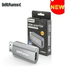 BitFunx MINI DC Adattatore HDMI Convertitore da VGA a HDMI Video Audio HDTV per console DreamCast Tutte le versioni