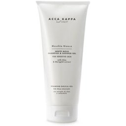 200ml Acca Kappa Muschio Bianco Gel doccia e shampoo