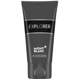 150ml Montblanc Explorer Gel doccia