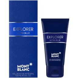 150ml Montblanc Explorer Ultra Blue Gel doccia