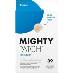 Hero. Mighty Patch Invisible+